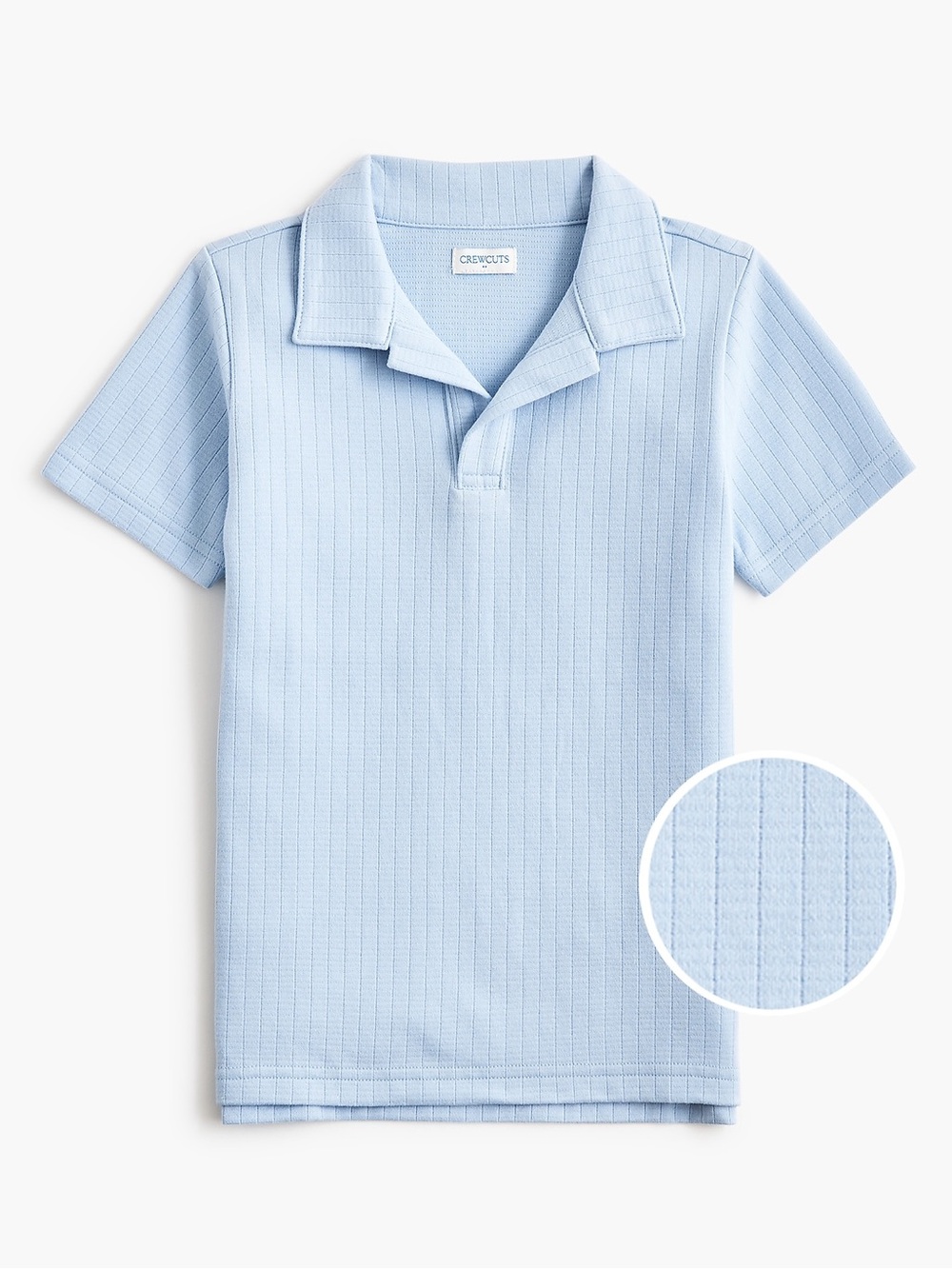 J. Crew Factory Boys’ Knit Polo Shirt